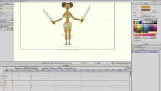 How to create a forward walk cycle in   Anime Studio Pro - MOHO Pro