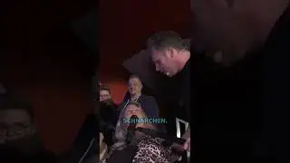 Her laugh echoes through the entire hall!