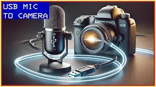 Connect a USB Mic to your Camera – Here’s How