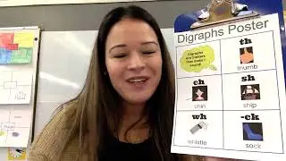 Teaching Consonant Digraphs