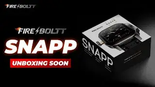 Fire Boltt Snapp Unboxing Soon🔥2MP Camera In-Built⚡Rs 7999🔥⚡ fire boltt snapp 4g smartwatch