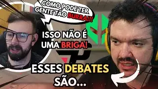 MCH E GAULES DISCUTEM SOBRE SOMBRA DO CS2 E MCH FICA PÁ COM COMENTARIO DO CHAT #csgo #cs2 #cs
