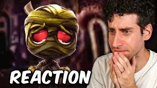 Arcane Fan Reacts to 'The Curse of the Sad Mummy' Amumu Music Video