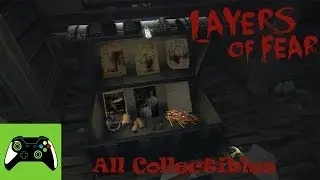 All Collectibles (Rat Drawings, Momentos and Spoken Words) | Layers of Fear