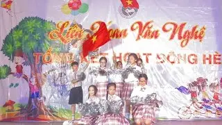 Nhảy CHUYẾN ĐI CỦA THANH XUÂN | Thiếu nhi thôn An Trai | Tổng kết hè 2023 💙