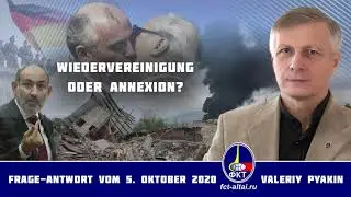 30 Jahre der Deutschen “Einheit” (2020.10.05 Valeriy Pyakin)
