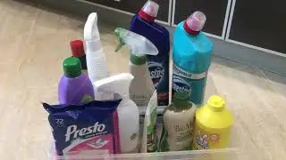Чем я убираю дом / Любимые средства для уборки .