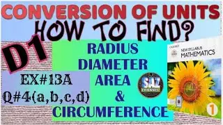 Ex#13A Q#4|Solution D1Oxford (NSM ) Mathematics|O levels IGCSE|#sazchannel