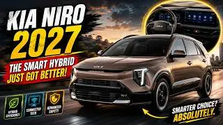 2027 Kia Niro Refresh: Flagship Tech in a Hybrid Crossover