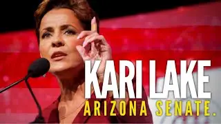 Kari Lake for Senate for the great State of Arizona.