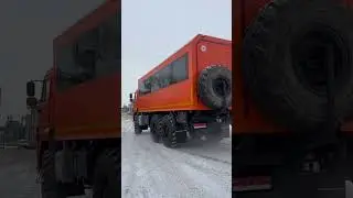 КамАЗ 43118. Вахтовый автобус 28 мест.