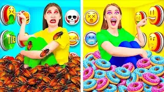 1000 Botões Mistério Desafio Só 1 Te Deixa Escapar | Batalha Comestível por RaPaPa Challenge