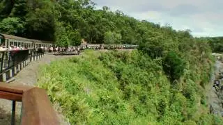 Kuranda Scenic Railway, from Cairns Queensland Australia