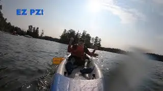 SeaEagle Razorlite 473RL  Huli Practice, American Lake July 27, 2024