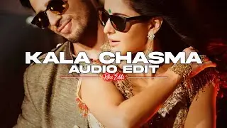 Kala Chashma - Prem,Badshah [edit audio]