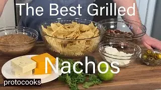 Chef Frank Makes Griddled Nachos
