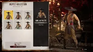 MK3 Kung Lao Skin MK1 - Kameo Kung Lao MK3 Skin Showcase [Mortal Kombat 1]