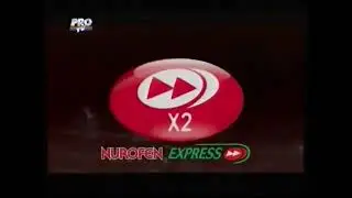 Reclama Nurofen Express - Viteza Maxima (septembrie 2011)(10'')