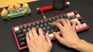 LEOBOG Graywood V4 Linear Switches Sound Test