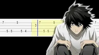 L' s theme (Easy Ukulele Tabs Tutorial)