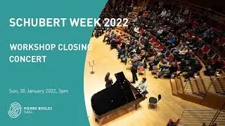 Workshop Closing Concert | Schubert-Woche 2022