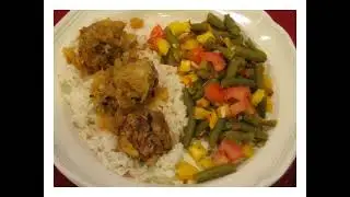 Polynesian Meatballs