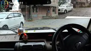 Autonomous Driving at Lal Bahadur Shastri National Academy of Administration (LBSNAA)