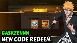 kode redeem terbaru Bleach:Eternal Soul