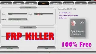 Free Unlock Tool For Samsung, Huawei and Xiaomi
