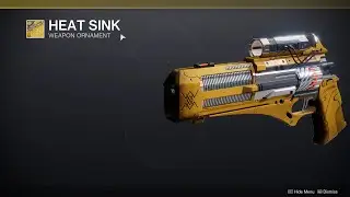 HEAT SINK ORNAMENT SHOWCASE - DESTINY 2