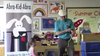 How to Floss with Mr. Joe - Dental Show