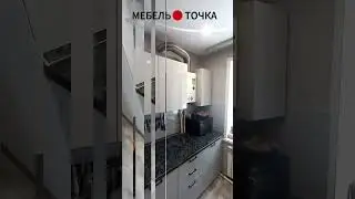 Кухня с фасадами в плёнке