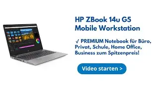 HP ZBook 14u G5 Mobile Workstation