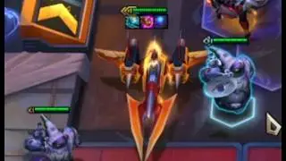 3 star Aurelion Sol - TFT Set 17 1st Place