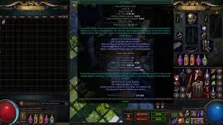 Simple Path of Exile loot auto sort script