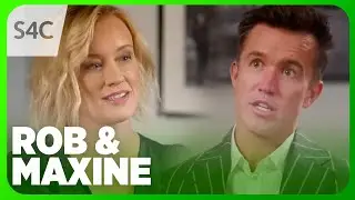 Rob McElhenney, Cymru & Wrexham AFC | Best of Rob & Maxine's Welsh Banter | S4C