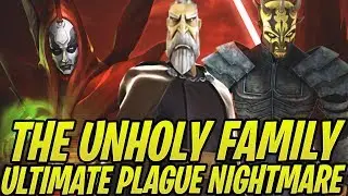 Count Dooku Rework, Savage, and Talzin = Ultimate Plague Nightmare! Shuts Down Padme! | SWGoH