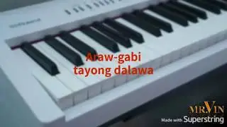 Araw Gabi - John Harvey Magos (Wish 107.5) - MinusOne/Karaoke/Instrumental HQ