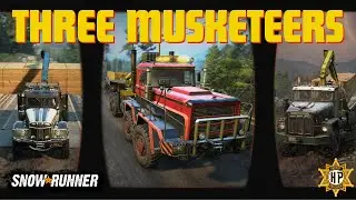 Transporting Long Planks to the Sawmill - Manufacturing Issue - Austria Season 14 | SnowRunner