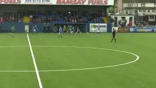 NIBFA TV LIVE - U15 Glentoran v Linfield NIBFA National League Plate Final 08/05/23