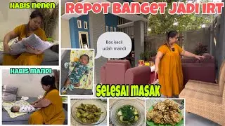 IBU 2 ANAK SUPER SIBUK ‼️salembrot mulai beraktifitas seperti sedia kala‼️