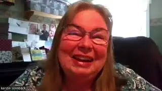 Kerstin Sonnbäck minns vännen Georg Riedel