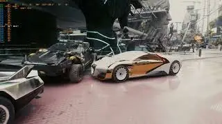 Cyberpunk 2077: 5070 TI: MAX SETTINGS: PATHTRACING: DLSS Q: MODS