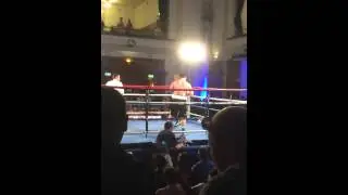 Ian Lewison vs Hrvoje Kisicek @ Camden Centre (V);
