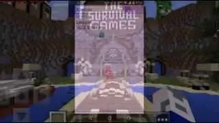 Minecraft PE como registrarte en los juegos del hambre