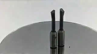 Резцы расточные цельные твердосплавные со стальным хвостовиком.