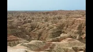 Badlands National  Park South Dakota   4K