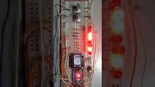 Short Sequence of an 8x8 Rhythm Pattern Sequencer with Arduino, Rotary Encoders and OLED Display