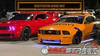 OSOCITYNATION Chill Garage Meet!! ( Police Tried To Shut Us Down )