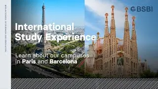 Learn about our campuses in Paris and Barcelona